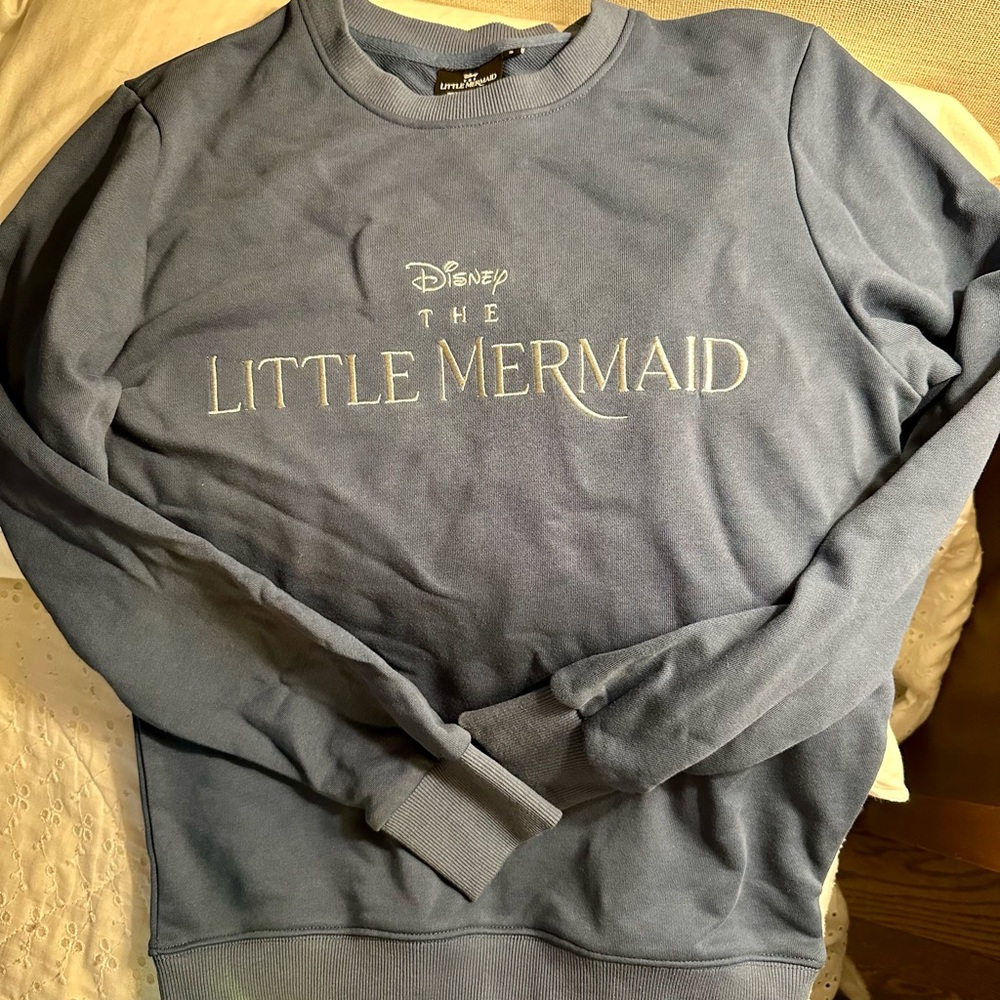 Disney Little Mermaid 2023 Movie Premier Merch